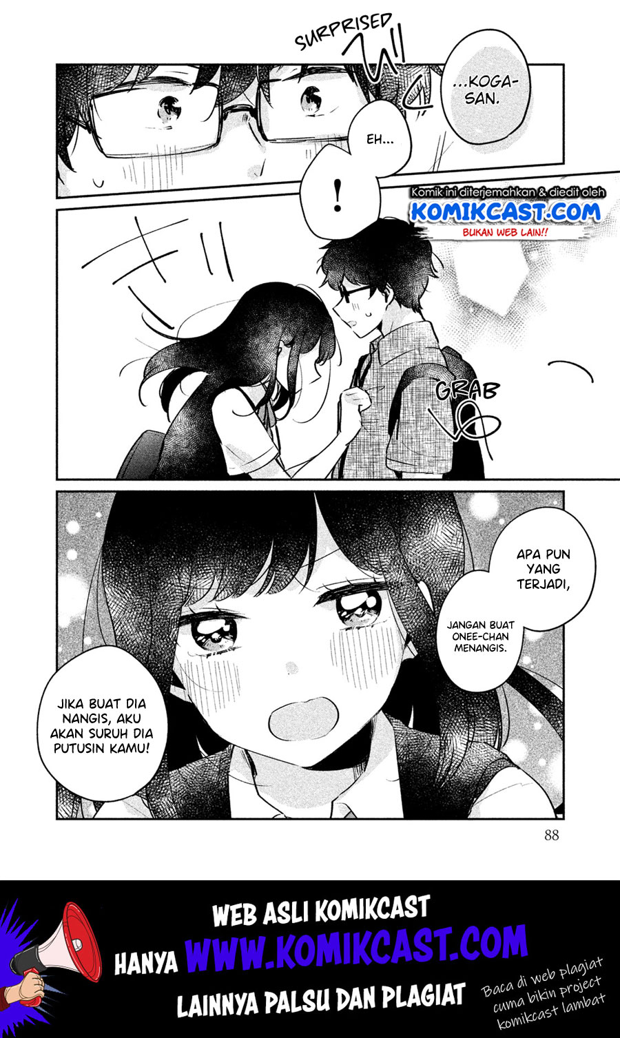 It’s Not Meguro-san’s First Time